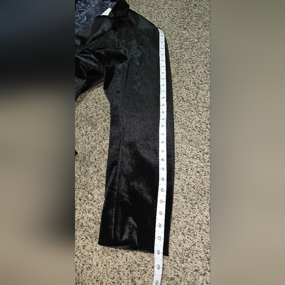 Thwei Black Velvet Blazer Sport Jacket Size 3XL NWT - Picture 8 of 10